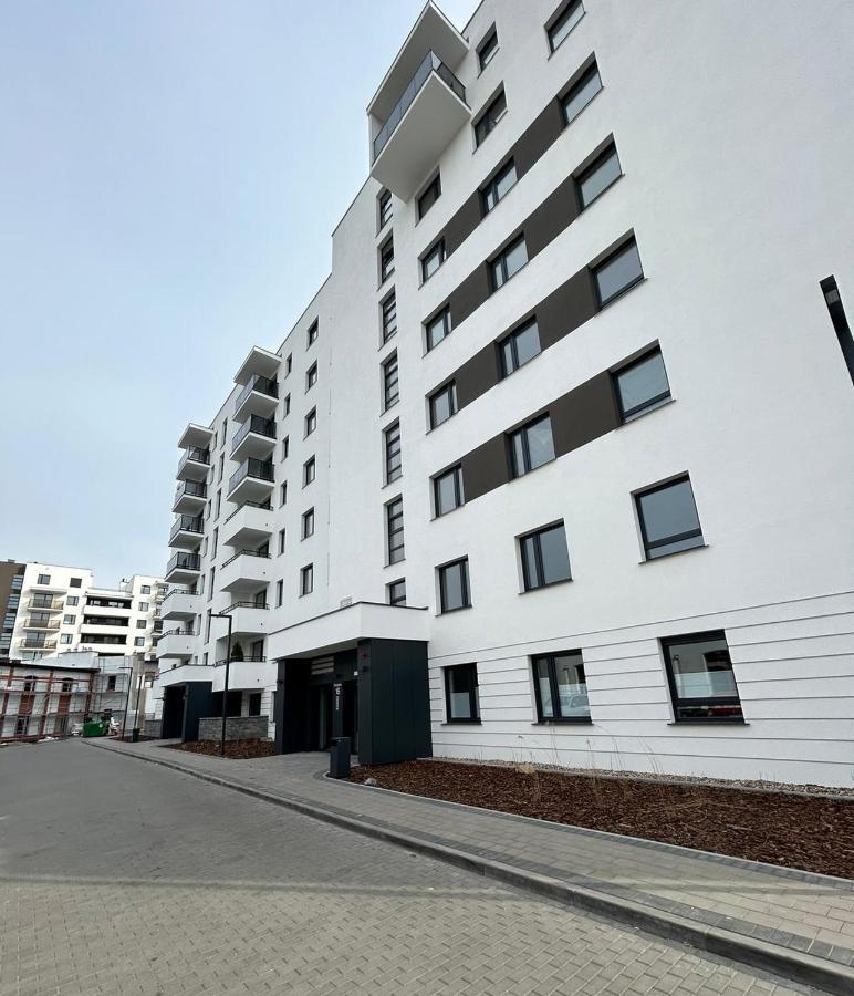 Apartament Nr 50, 2 Sypialnie, Wygodny Parking Podziemny Торунь Экстерьер фото