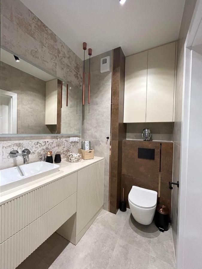 Apartament Nr 50, 2 Sypialnie, Wygodny Parking Podziemny Торунь Экстерьер фото