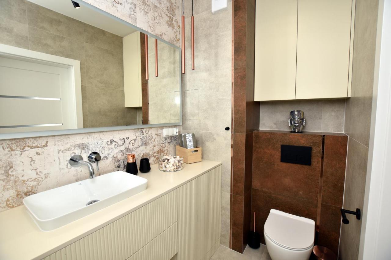 Apartament Nr 50, 2 Sypialnie, Wygodny Parking Podziemny Торунь Экстерьер фото