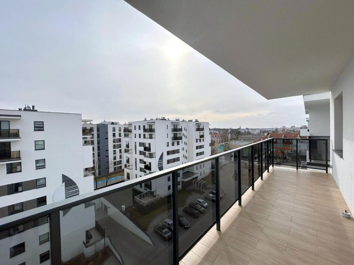 Apartament Nr 50, 2 Sypialnie, Wygodny Parking Podziemny Торунь Экстерьер фото