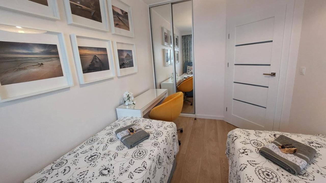 Apartament Nr 50, 2 Sypialnie, Wygodny Parking Podziemny Торунь Экстерьер фото